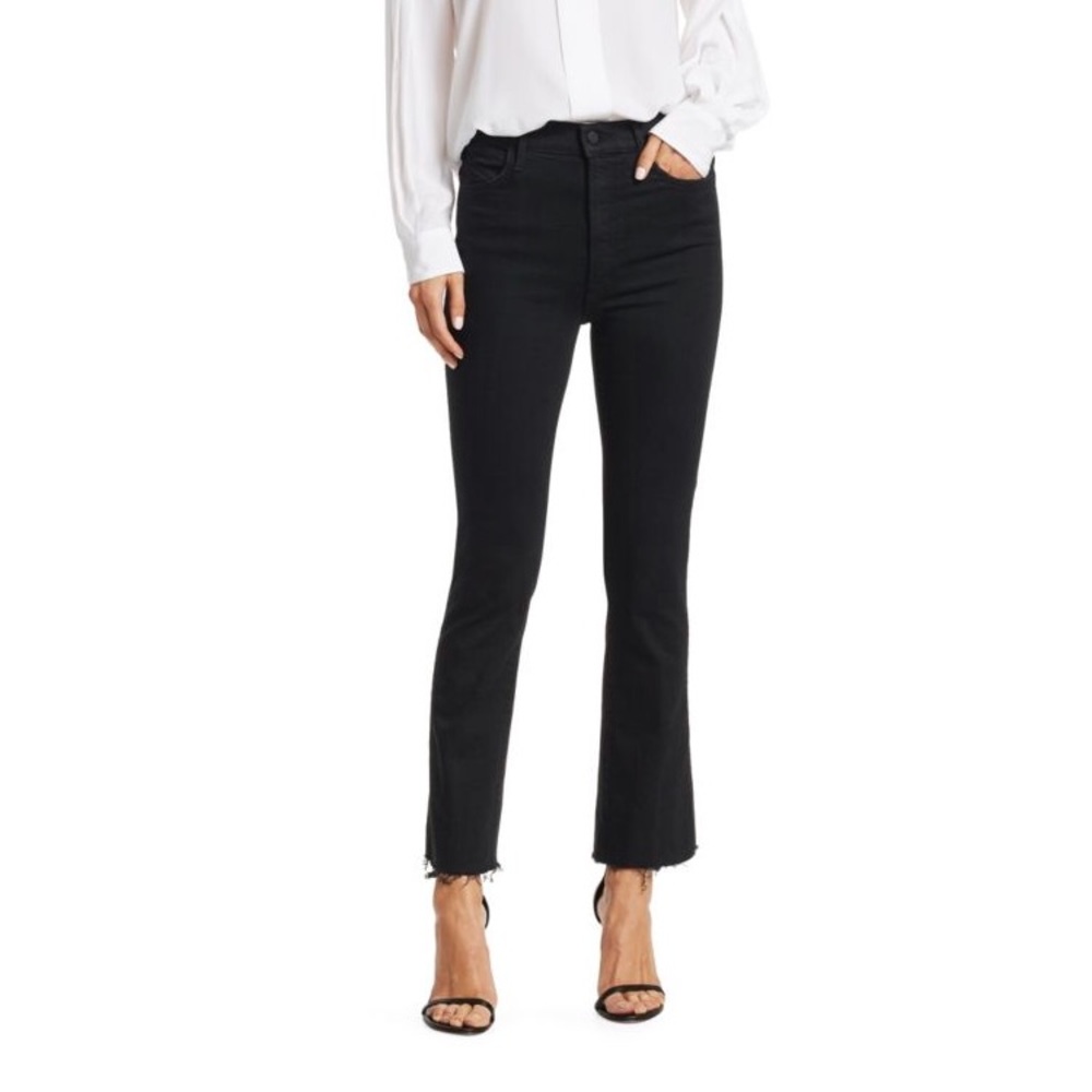 Mother Hustler Ankle Frey Denim